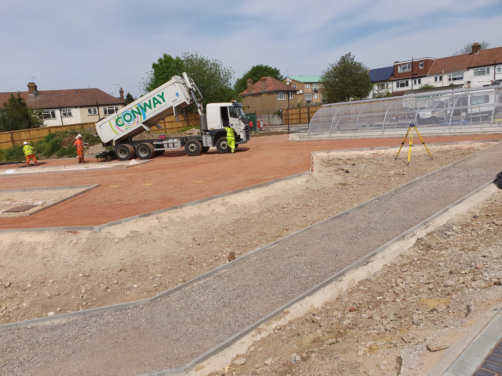 Drainage works